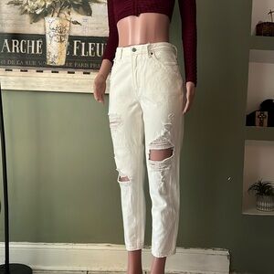 Abercrombie & Fitch  Annie  high rise  Girl Friend